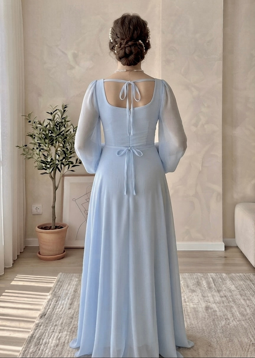 Soft Petal Gown