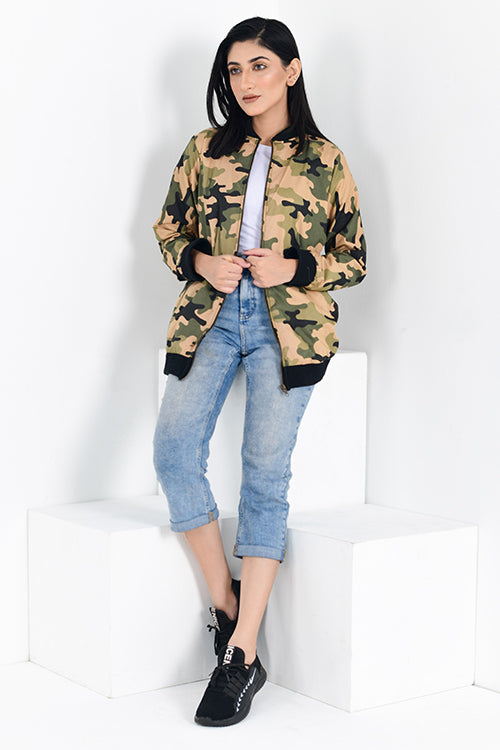 CAMO JACKET