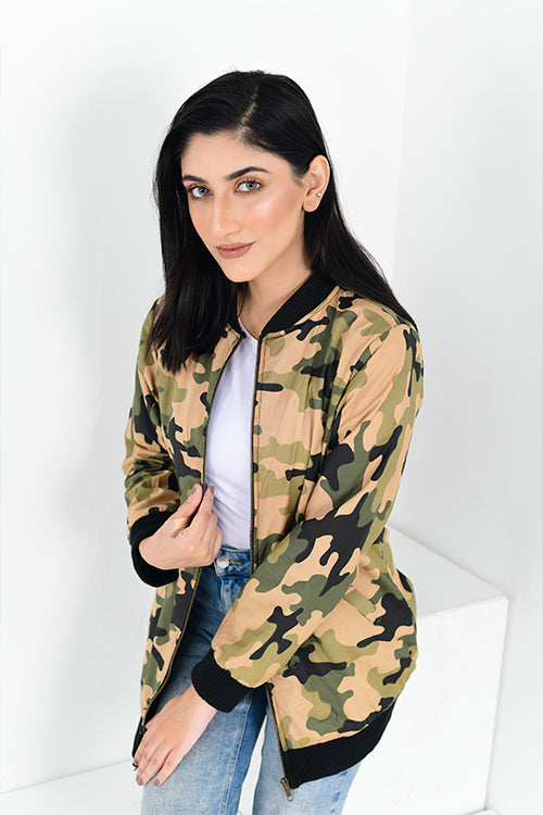 CAMO JACKET