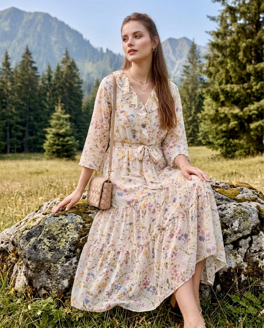 Blossom Trail Dress