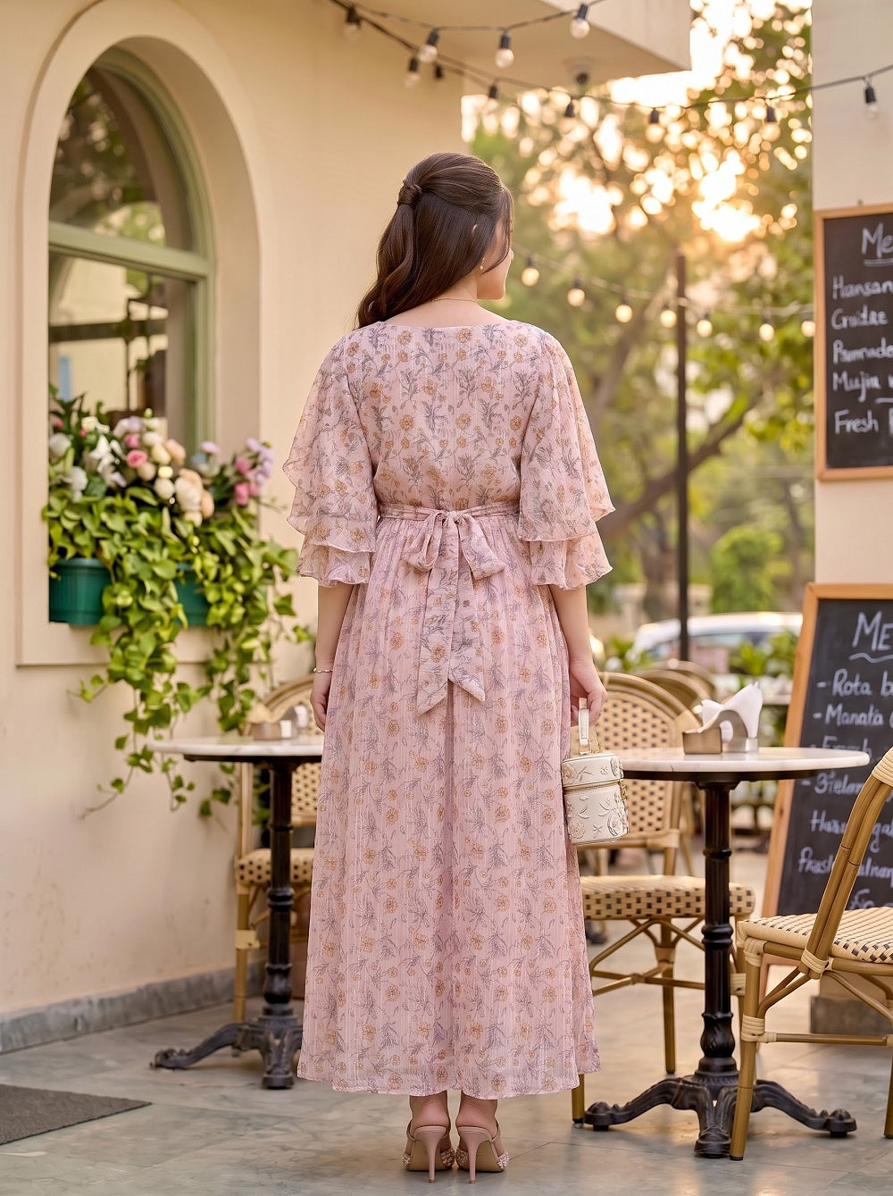 Honey blossom maxi