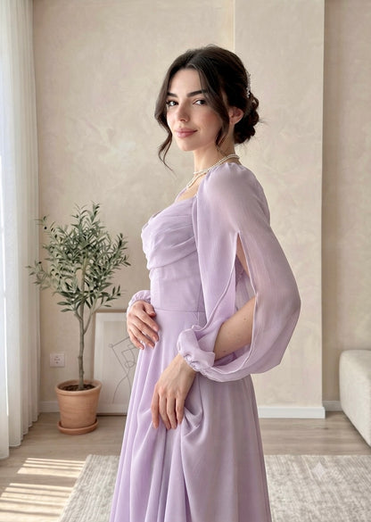 Soft Petal Gown