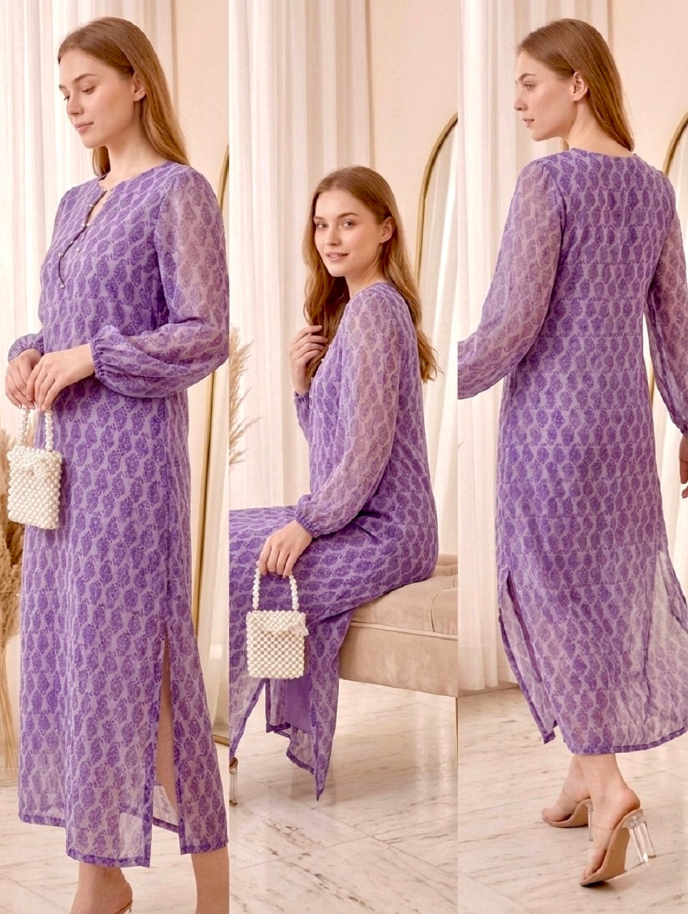 Amethyst Paisley