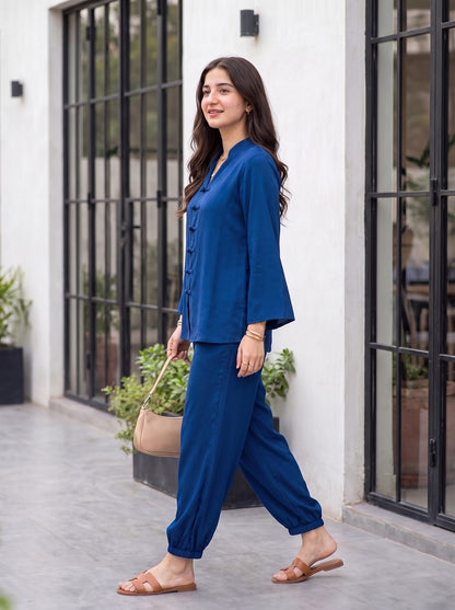 Mandarin Co-Ord Set