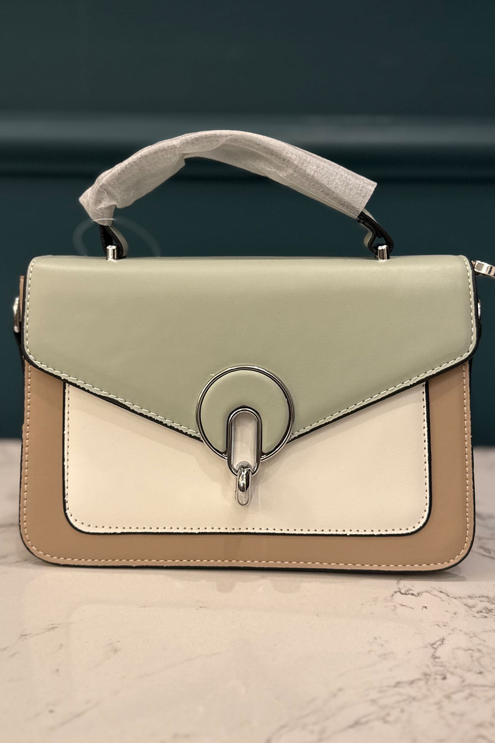 Tri-Tone bag