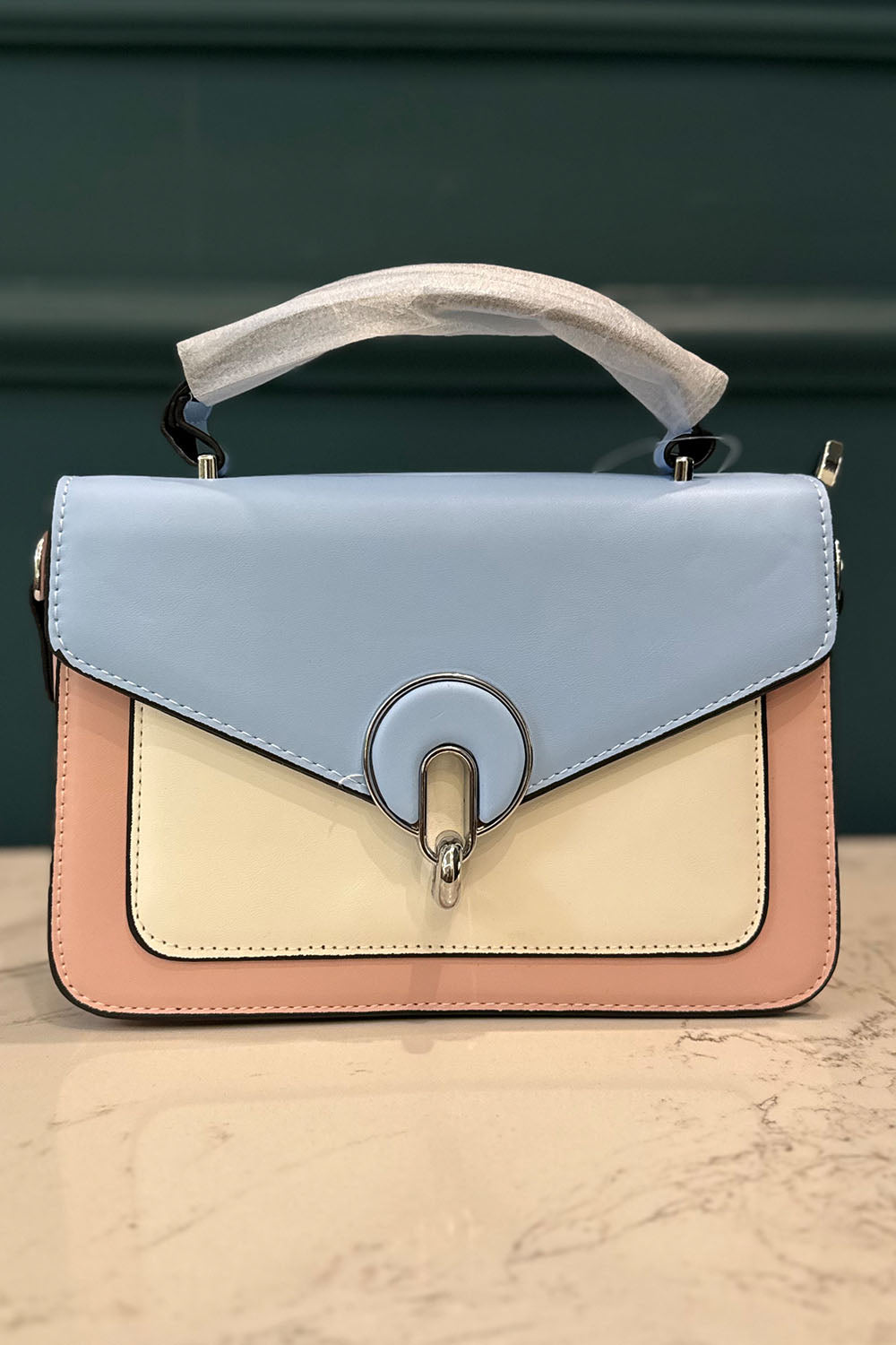 Tri-Tone bag