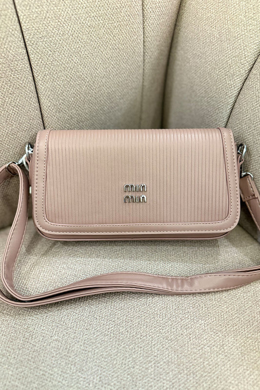 Luna Ribbed Bag