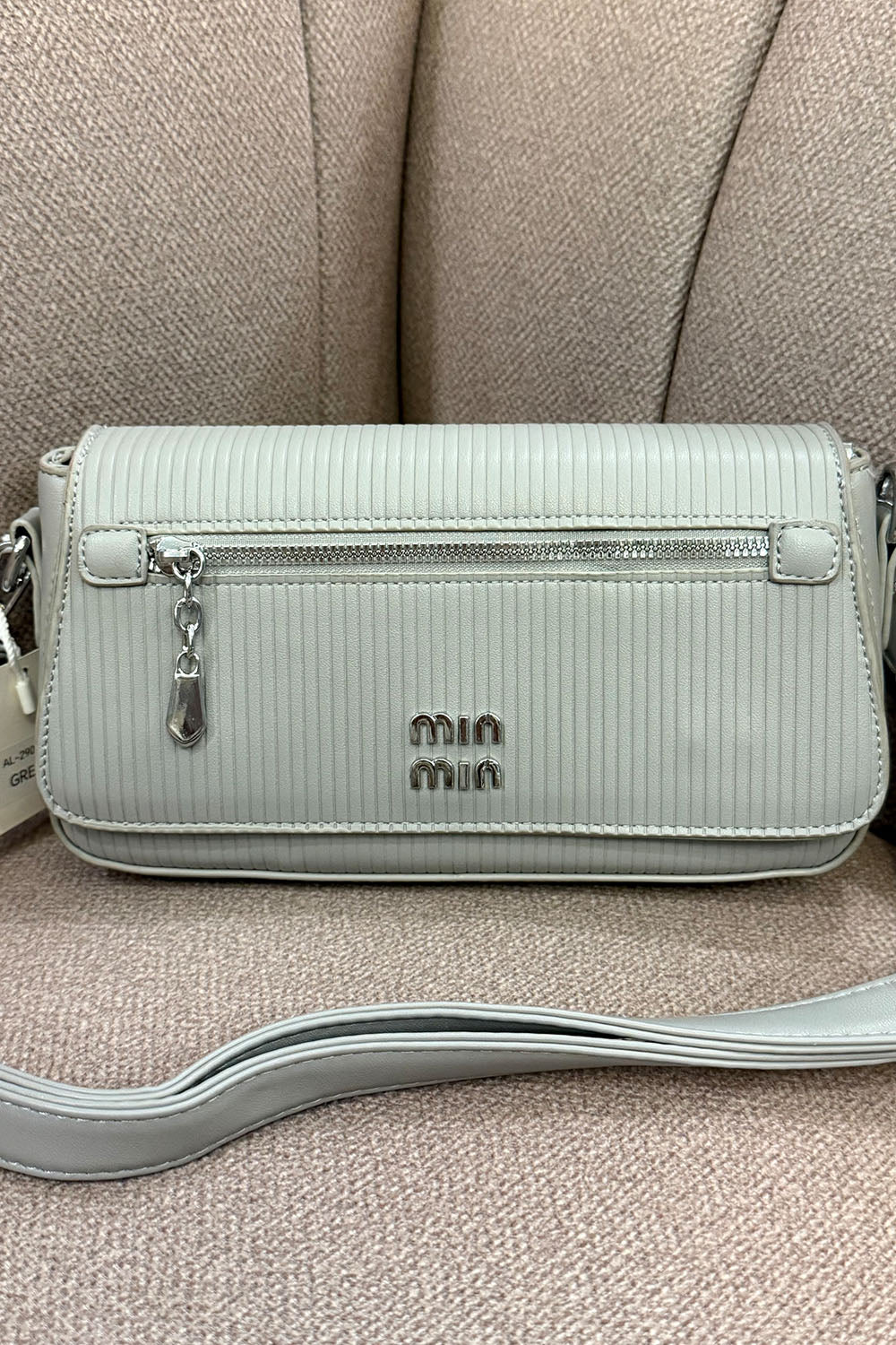 Luna Ribbed Bag