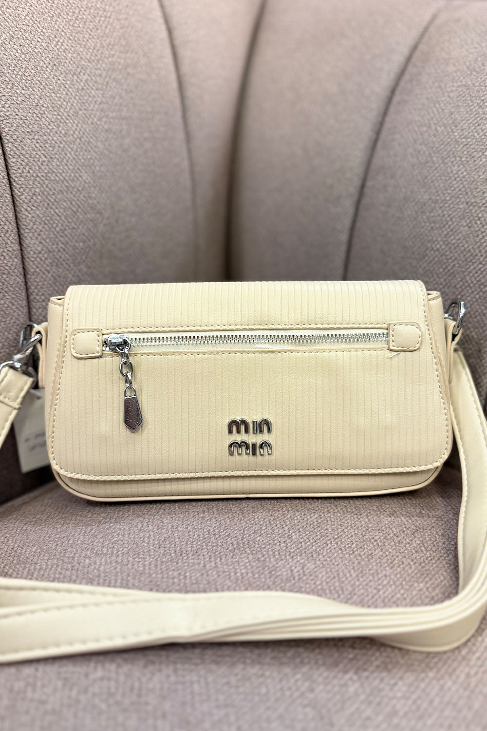 Luna Ribbed Bag