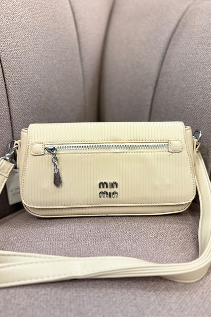 Luna Ribbed Bag