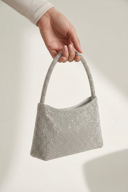 Rhinestone Mini Shoulder Bag