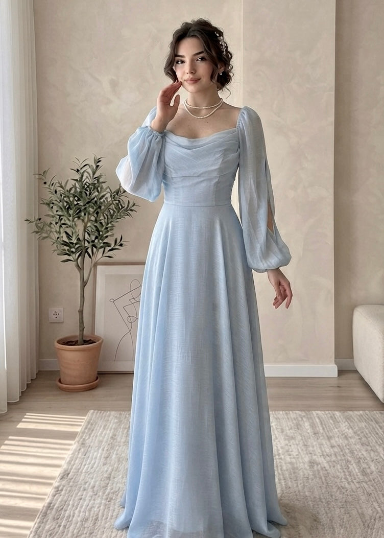 Soft Petal Gown