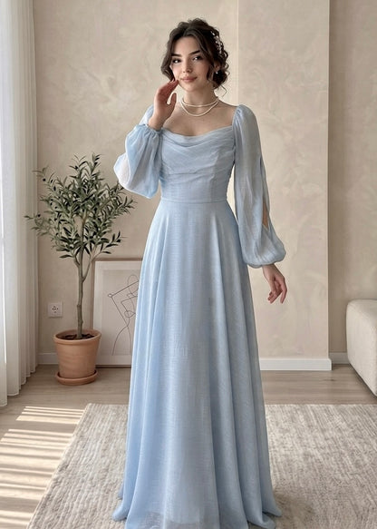 Soft Petal Gown