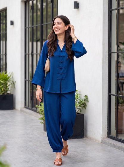 Mandarin Co-Ord Set