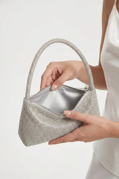 Rhinestone Mini Shoulder Bag