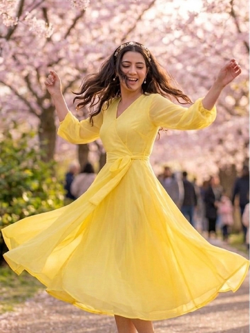 Butter bloom