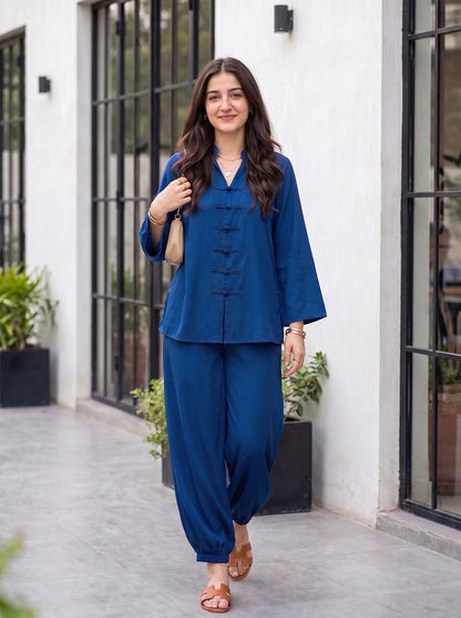 Mandarin Co-Ord Set