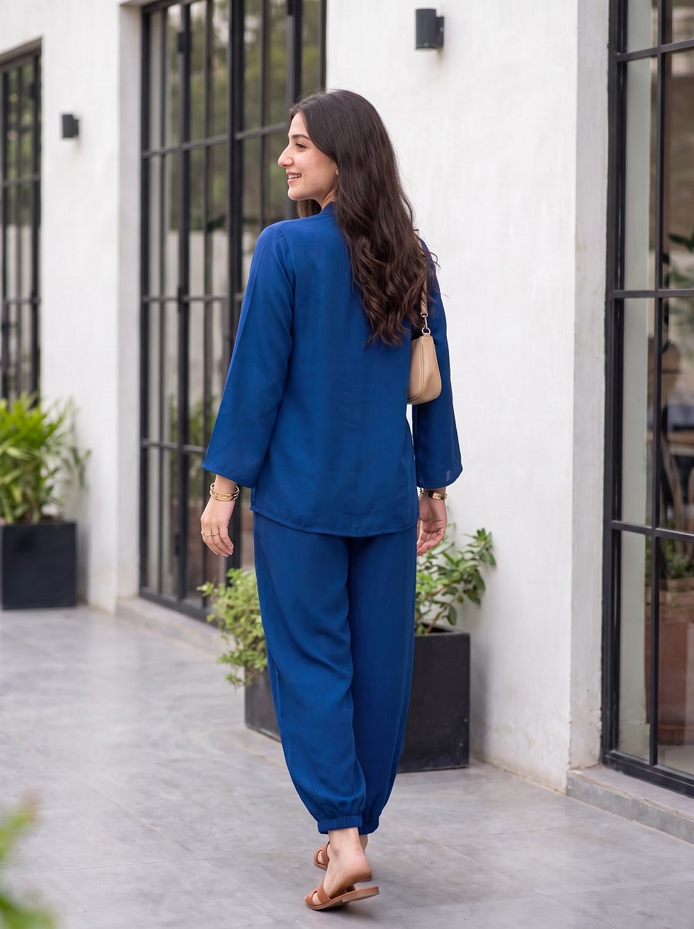 Mandarin Co-Ord Set