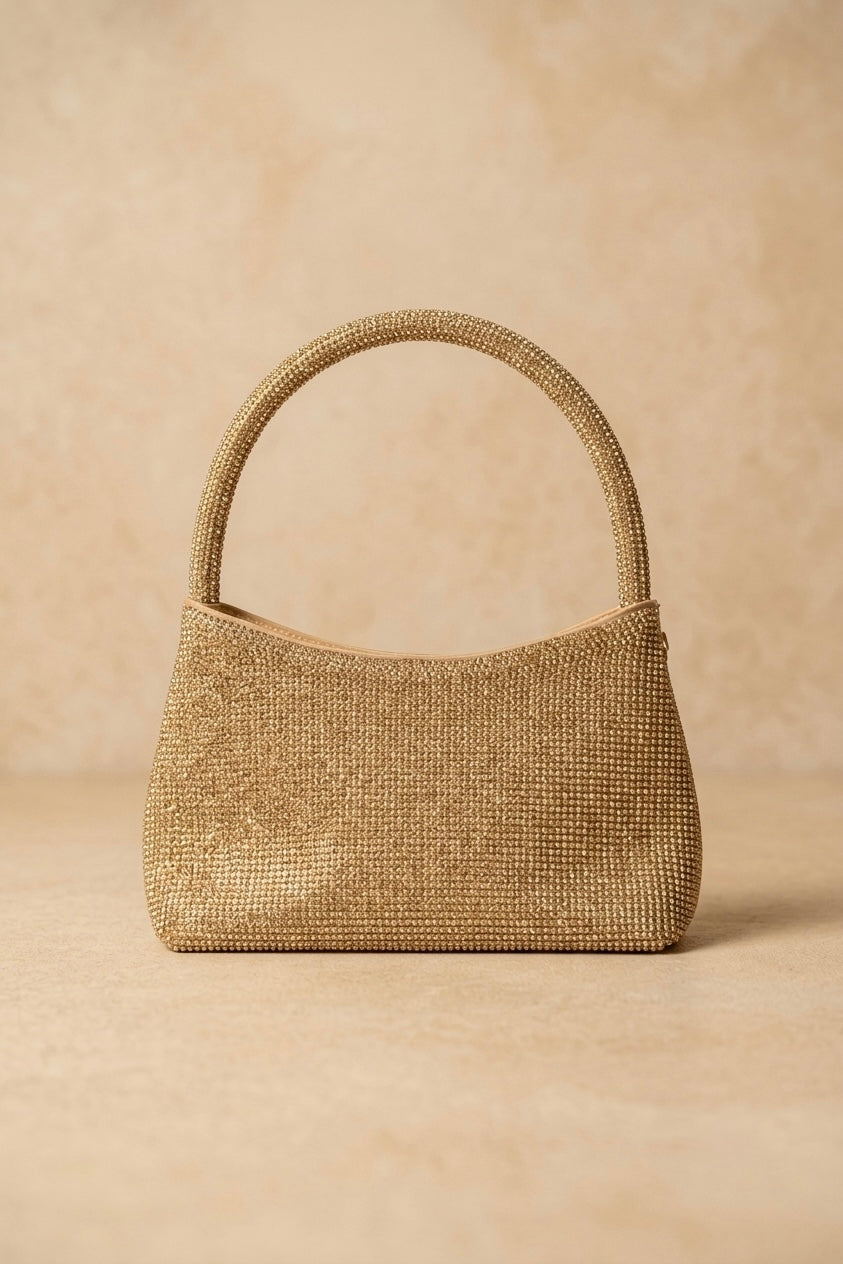 Rhinestone Mini Shoulder Bag