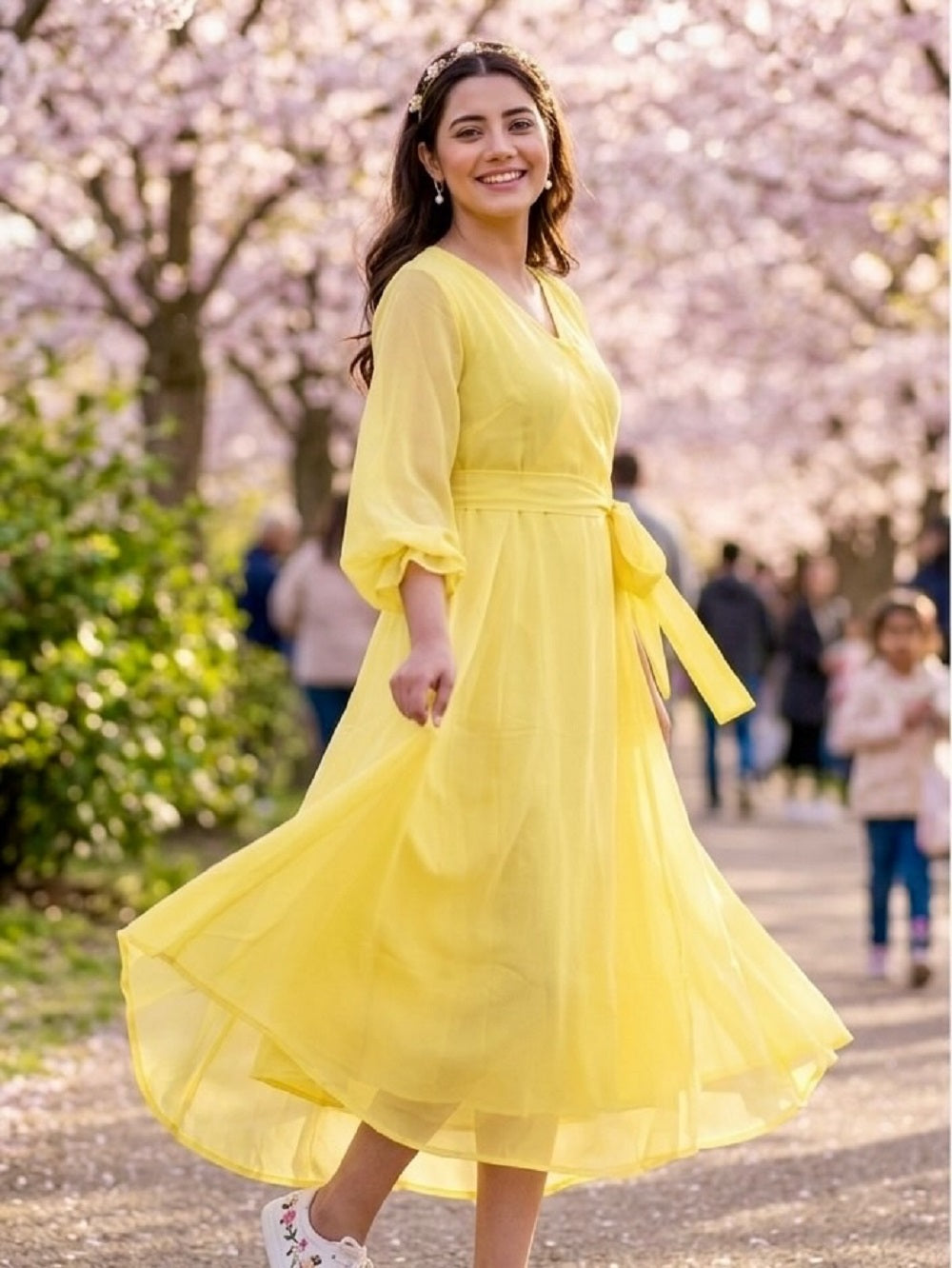 Butter bloom