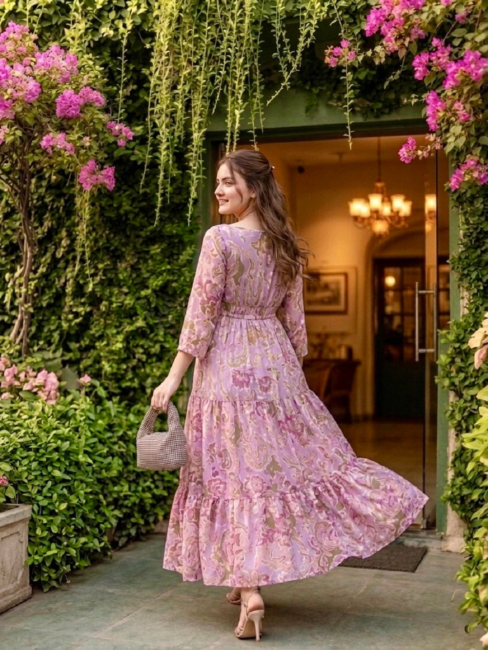 Mauve Meadow 🌸