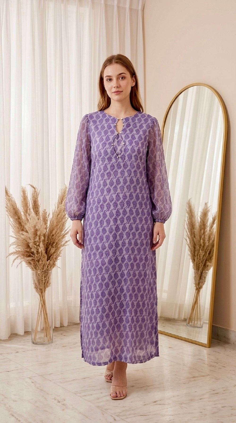 Amethyst Paisley