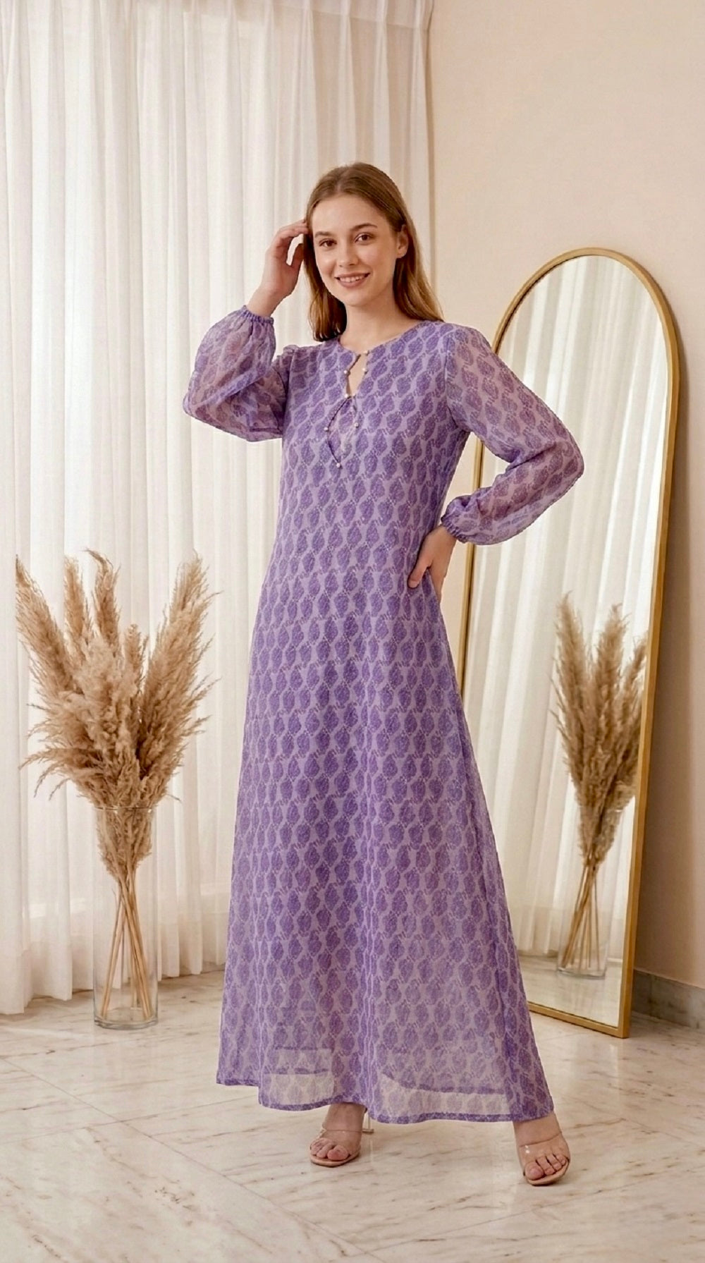 Amethyst Paisley