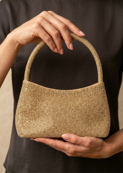 Rhinestone Mini Shoulder Bag