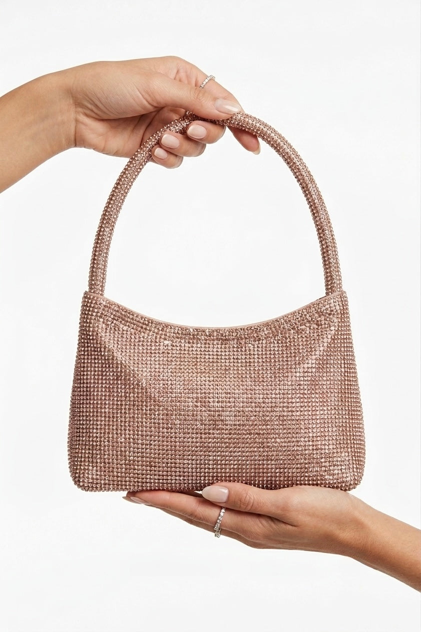 Rhinestone Mini Shoulder Bag