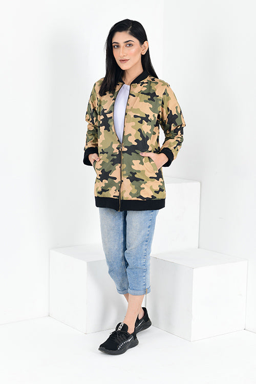 CAMO JACKET