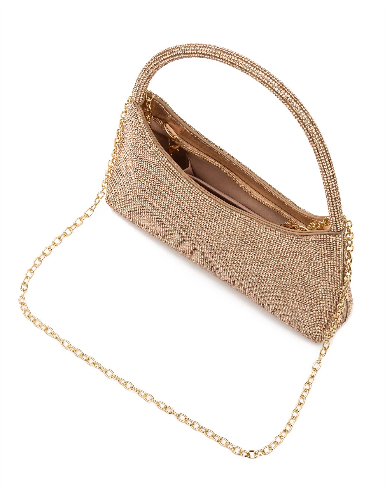 Rhinestone Mini Shoulder Bag