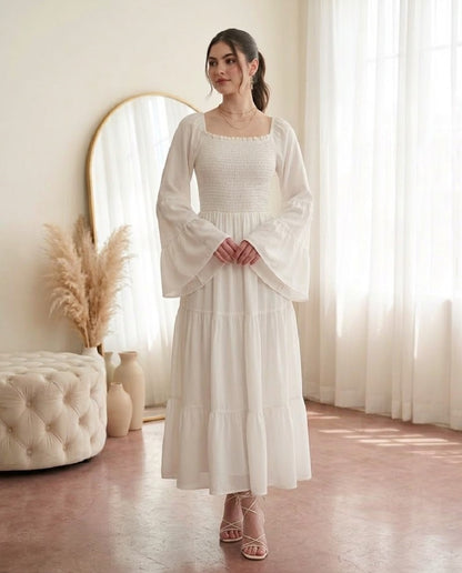 Willow Smocked Maxi