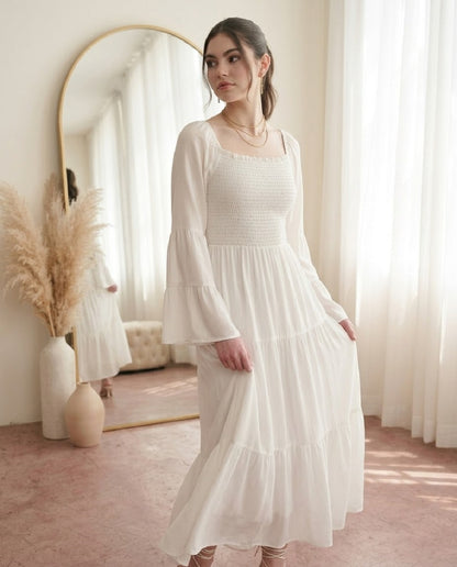 Willow Smocked Maxi