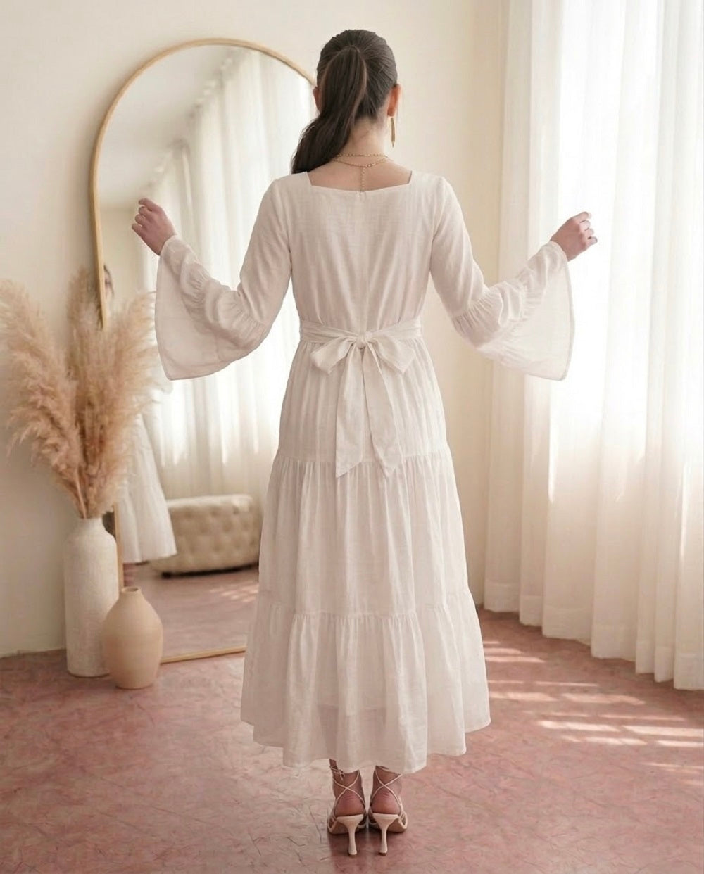 Willow Smocked Maxi