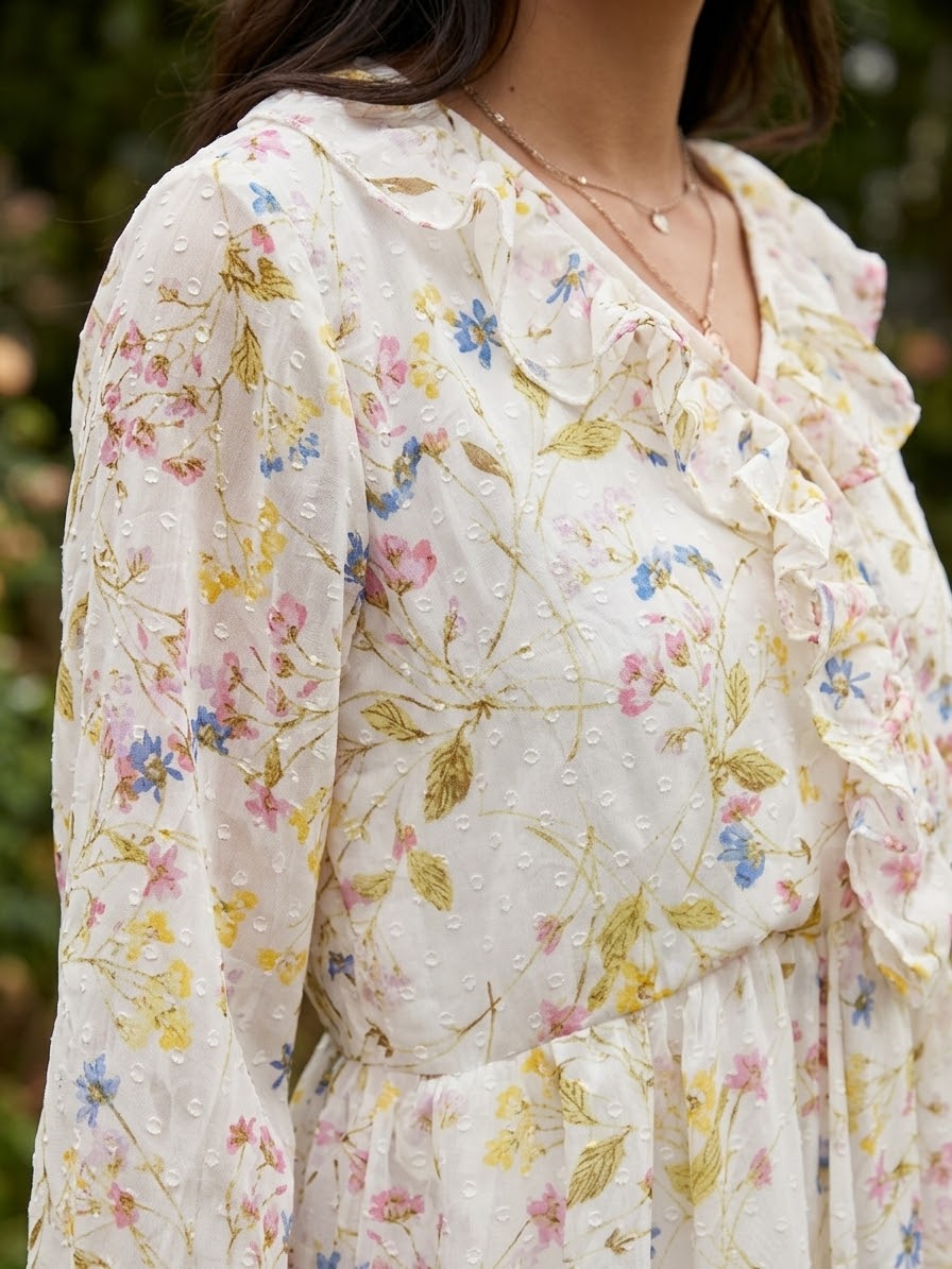 Blossom Trail Dress
