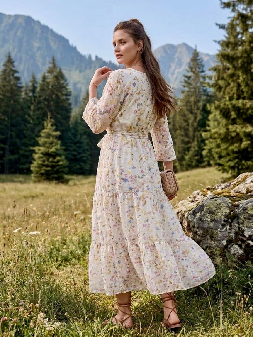 Blossom Trail Dress