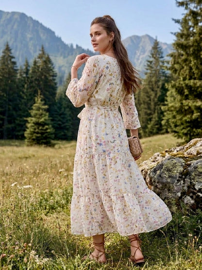 Blossom Trail Dress