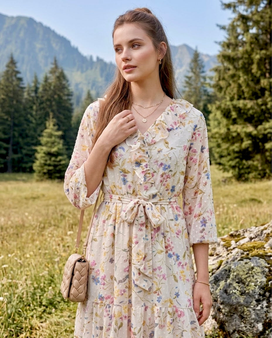 Blossom Trail Dress