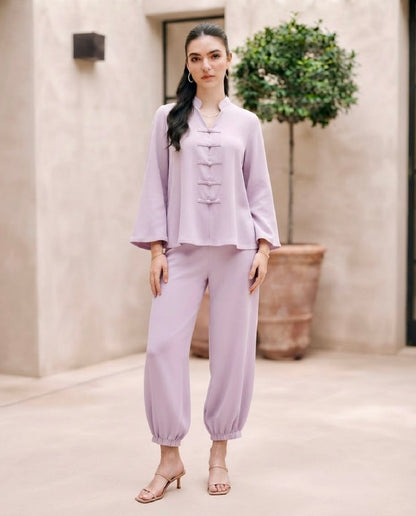 Mandarin Co-Ord Set
