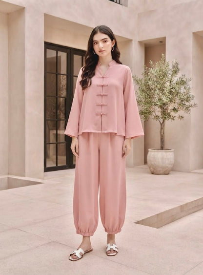 Mandarin Co-Ord Set