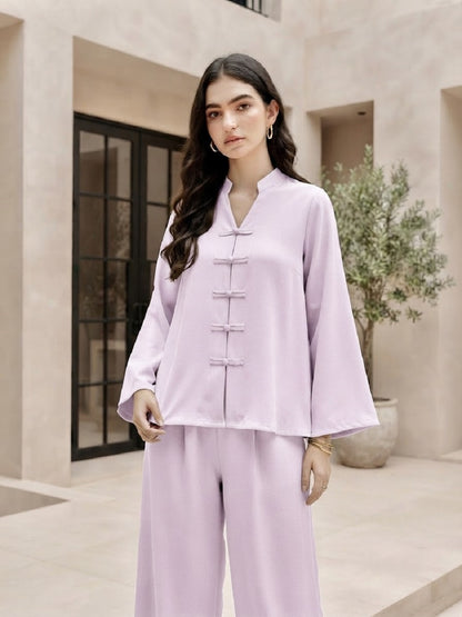 Mandarin Co-Ord Set