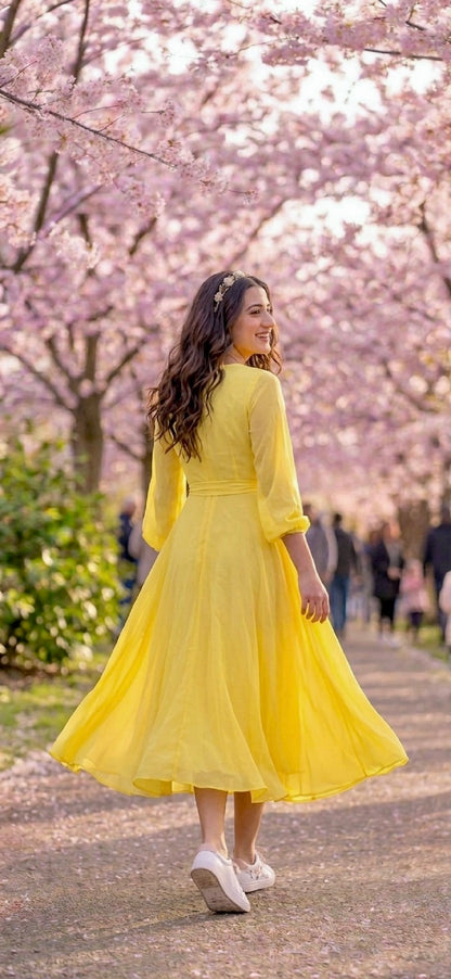 Butter bloom
