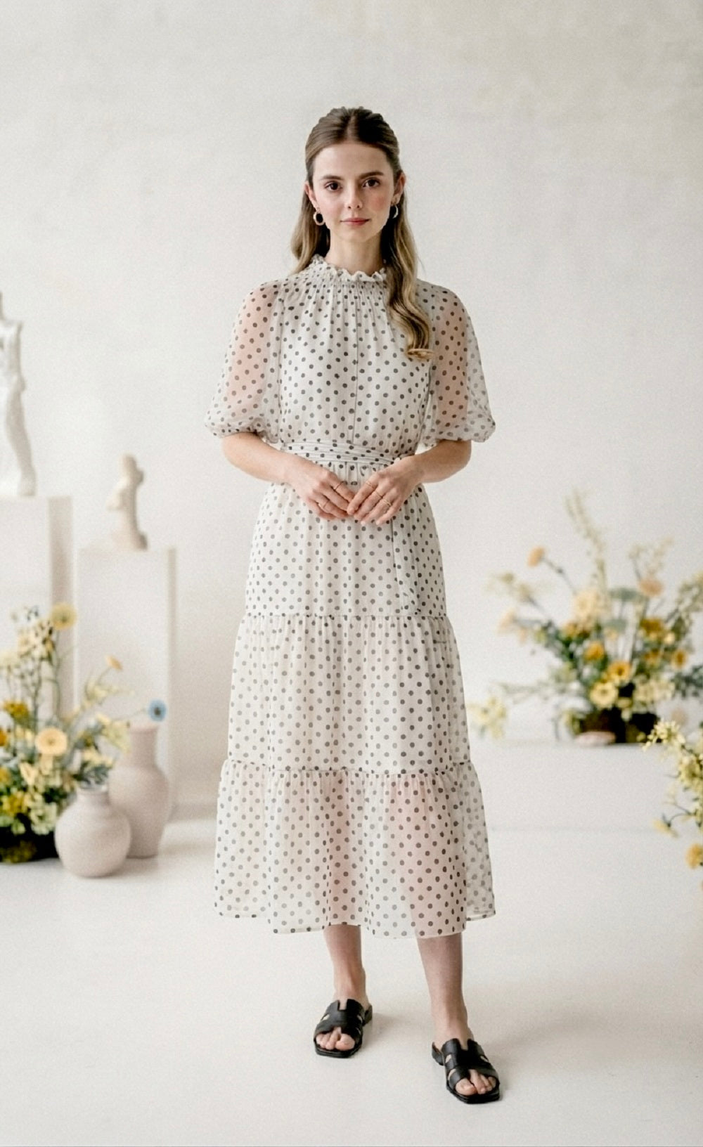 Sienna Polka Dot