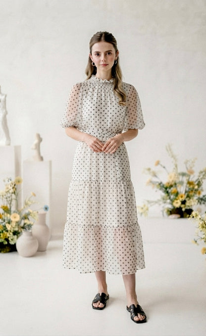 Sienna Polka Dot