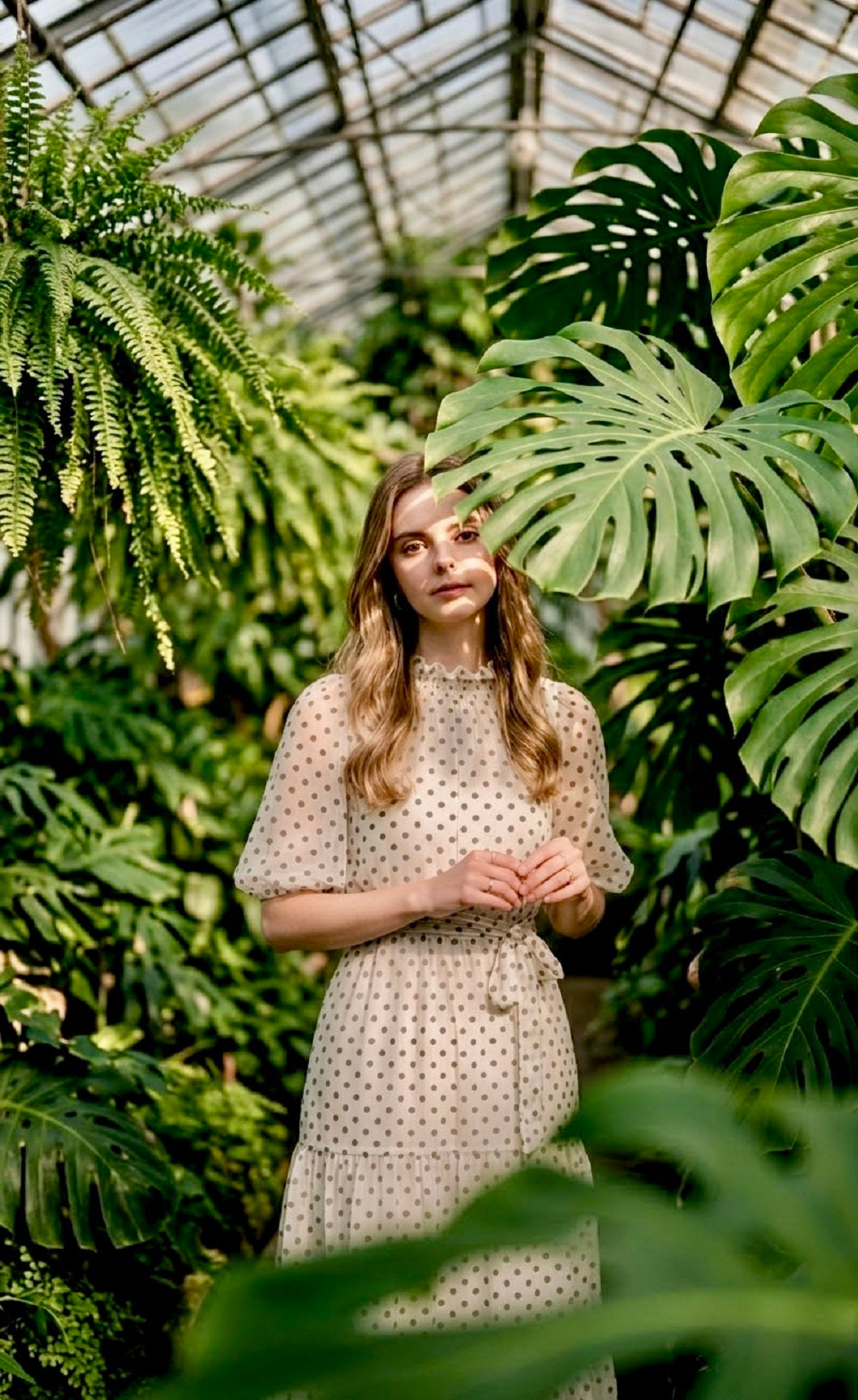 Sienna Polka Dot