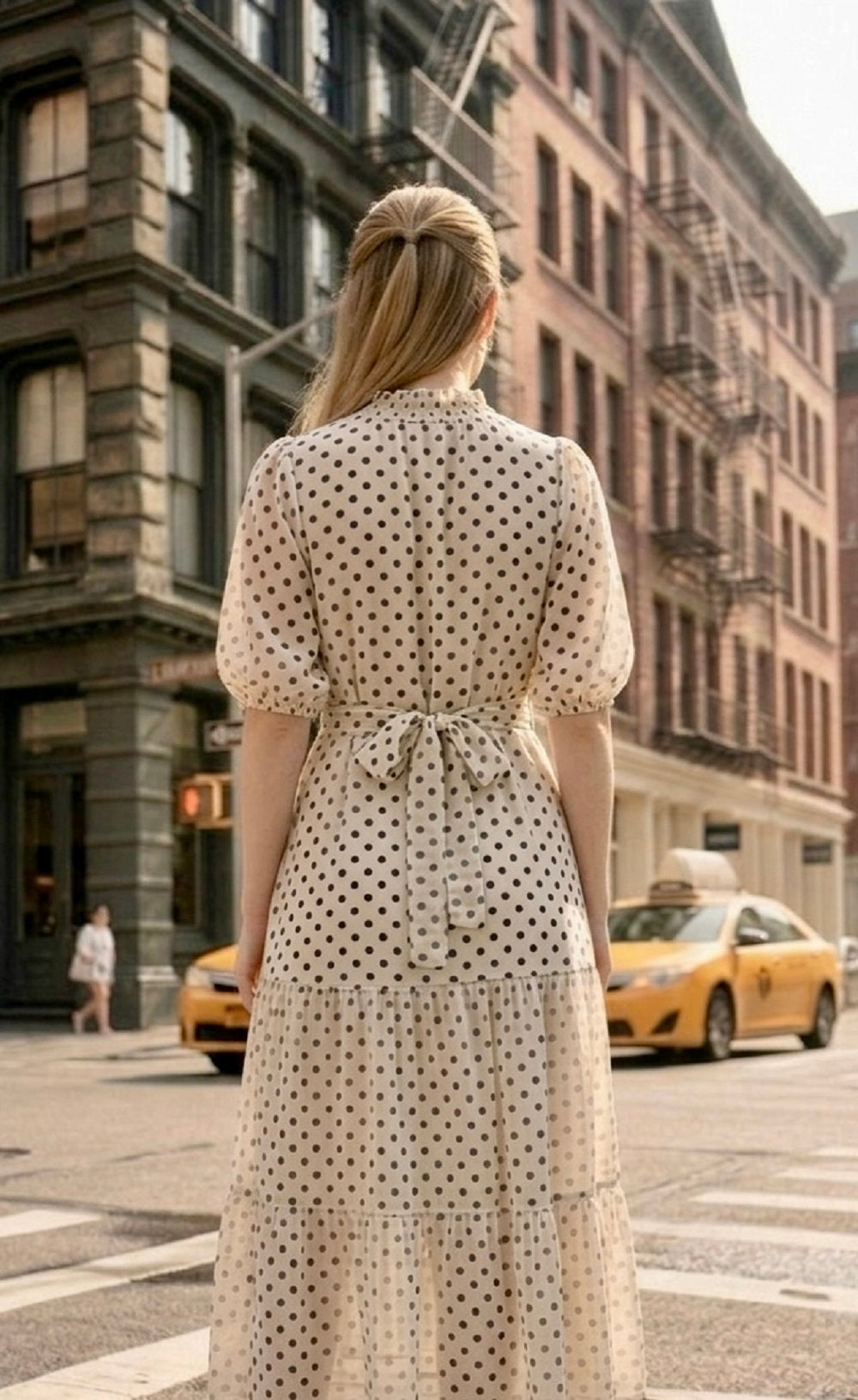 Sienna Polka Dot