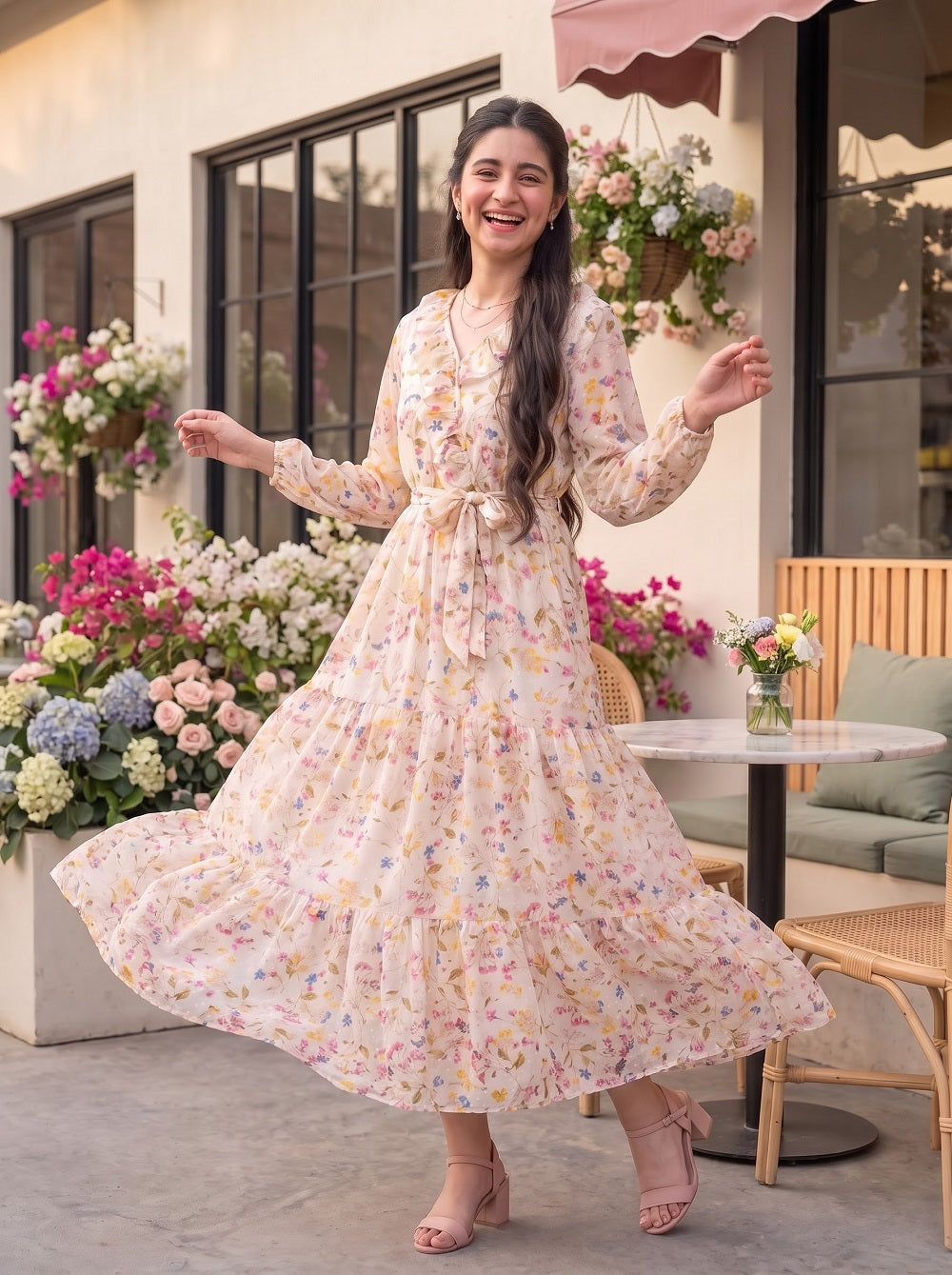 Blossom Trail Dress