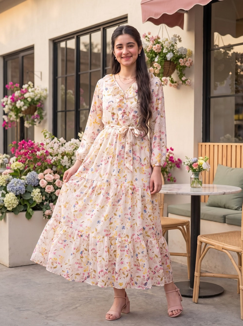 Blossom Trail Dress