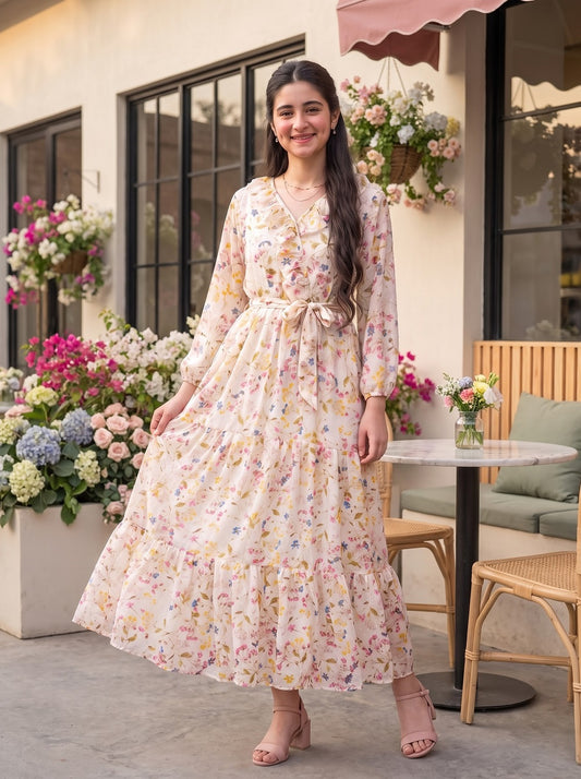 Blossom Trail Dress