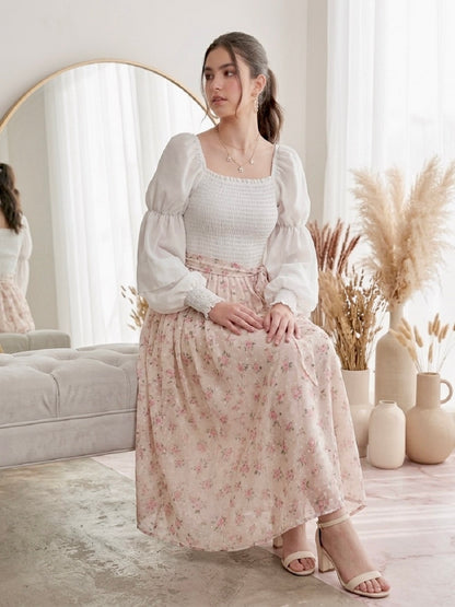 Camille Floral Dress